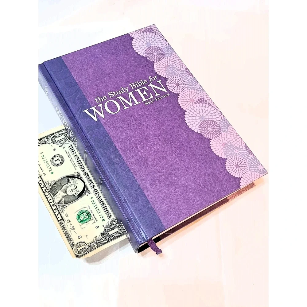 Study Bible for Women: NKJV Edition (2015 1st Ed. Purple HC no DJ)